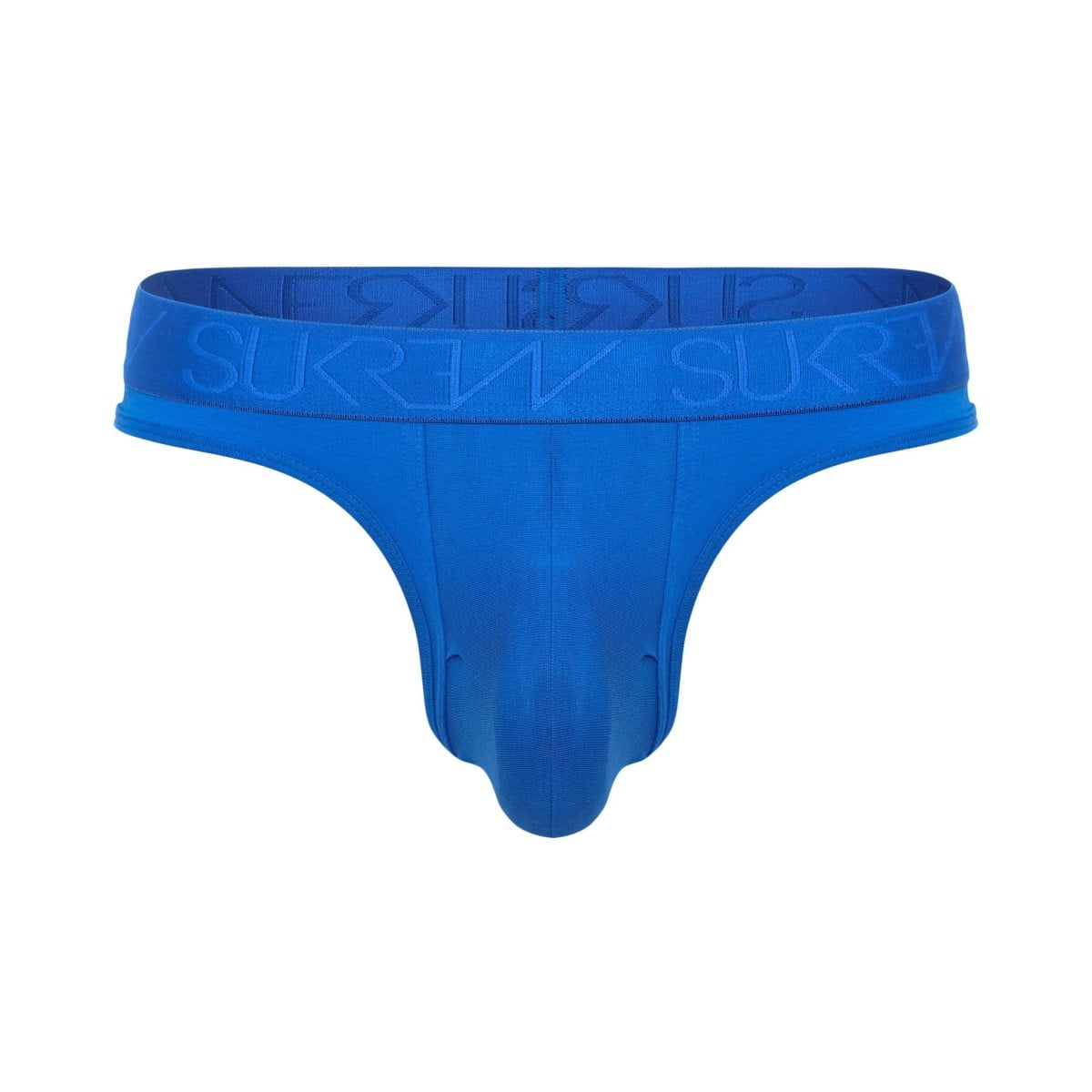 Pánske tangá Sukrew Classic Thong Blue Hawaii