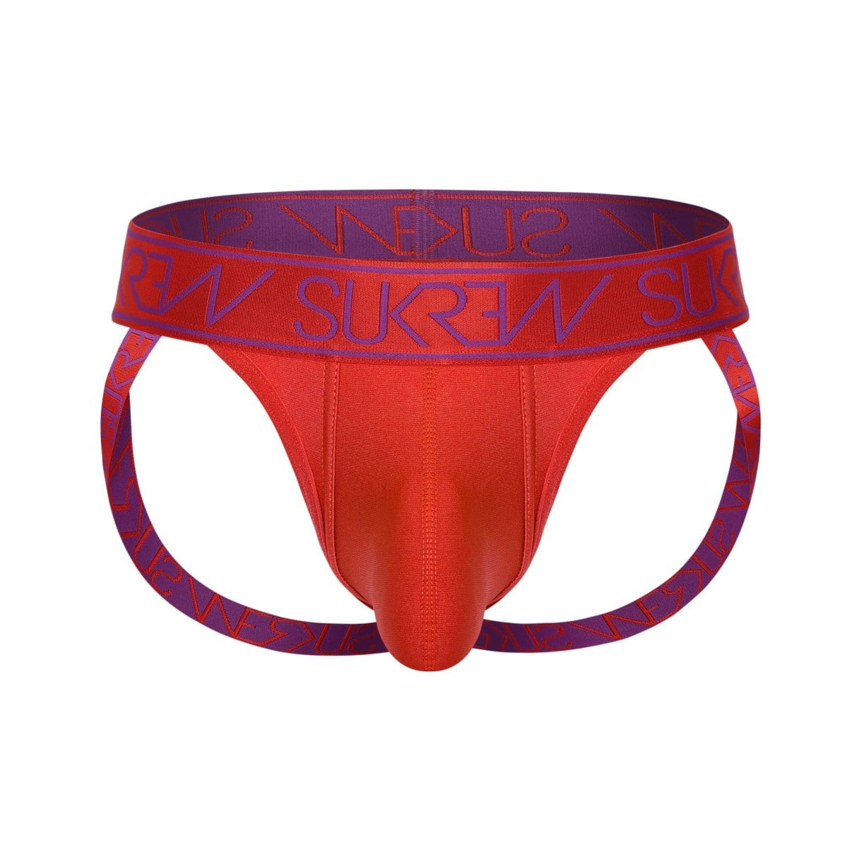 Sukrew Jockstrap Vermilion