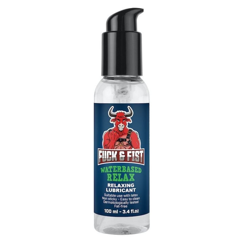 Lubrikační gel Fuck & Fist Waterbased Relax 100 ml