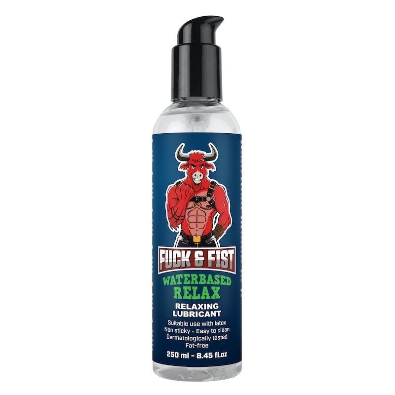 Lubrikační gel Fuck & Fist Waterbased Relax 250 ml