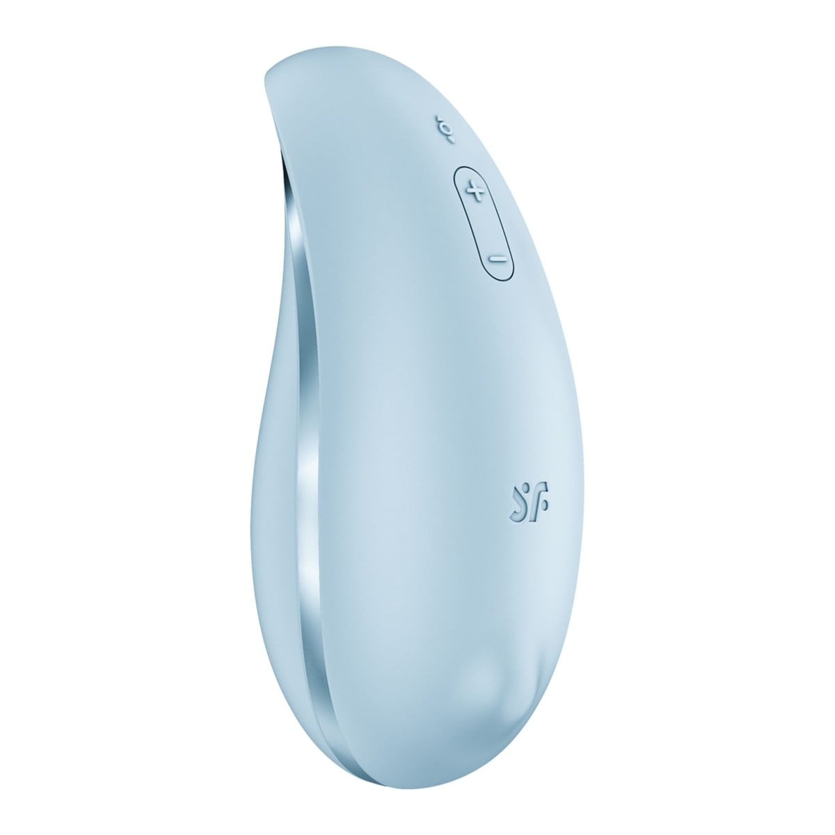 Satisfyer Tap & Roll Clitoral Stimulator Blue