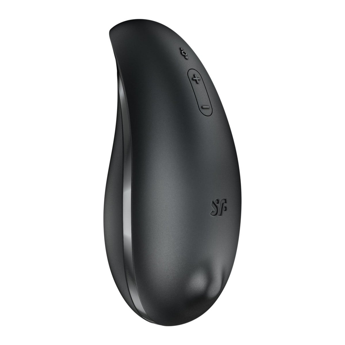 Satisfyer Tap & Roll Clitoral Stimulator Black