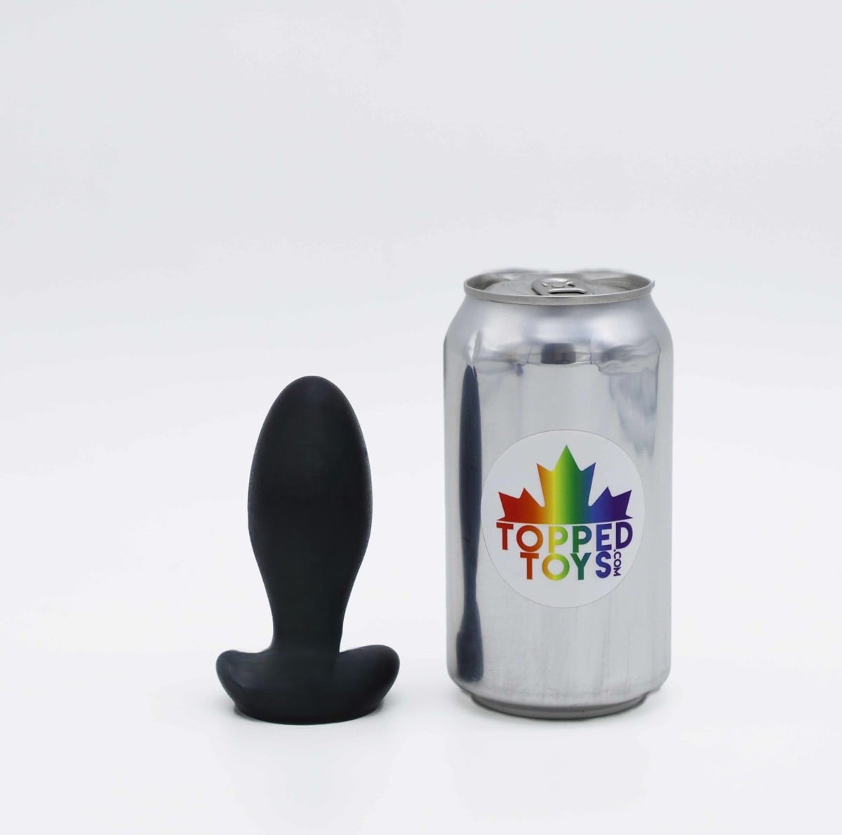 Anální kolík Topped Toys Gape Keeper 45 Obsidian