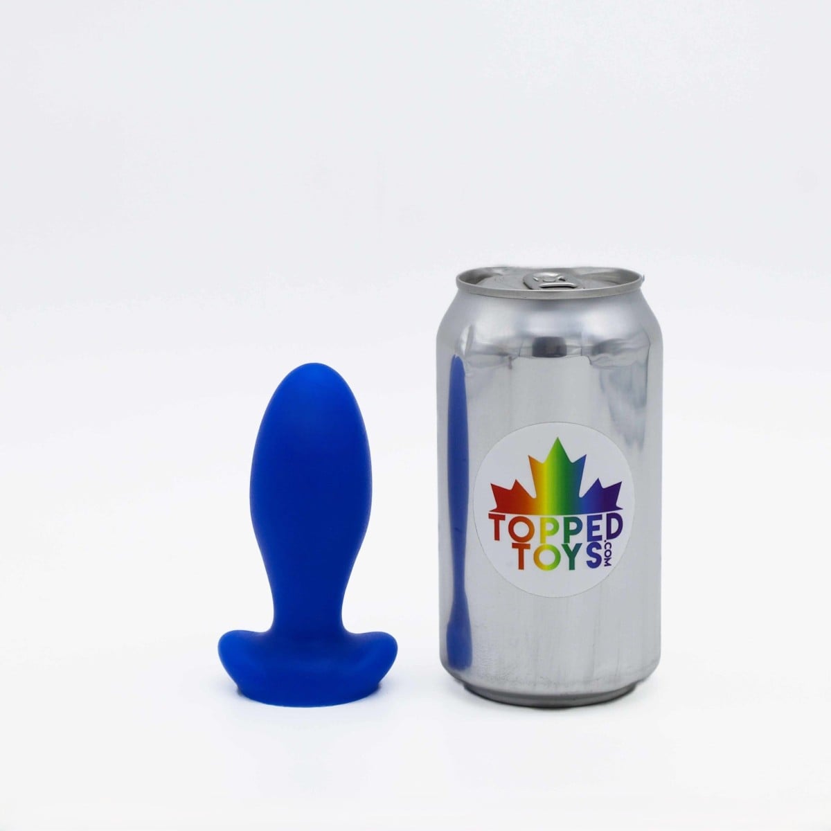 Análny kolík Topped Toys Gape Keeper 45 Blue Steel