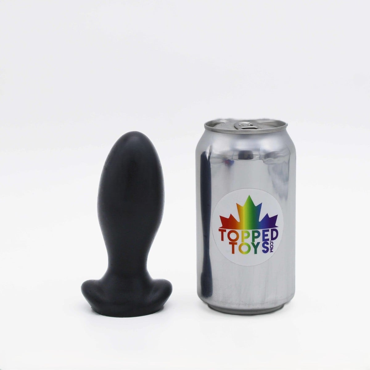Anální kolík Topped Toys Gape Keeper 55 Obsidian