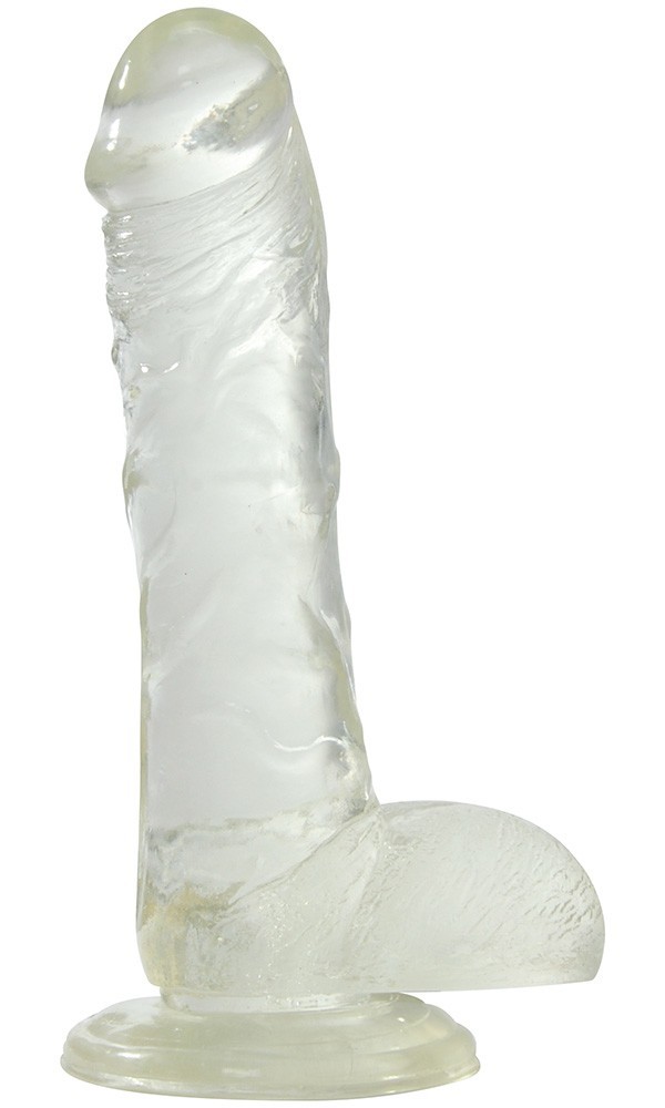 Toyz4Lovers Real Rapture 10″ Jelly Dildo Clear