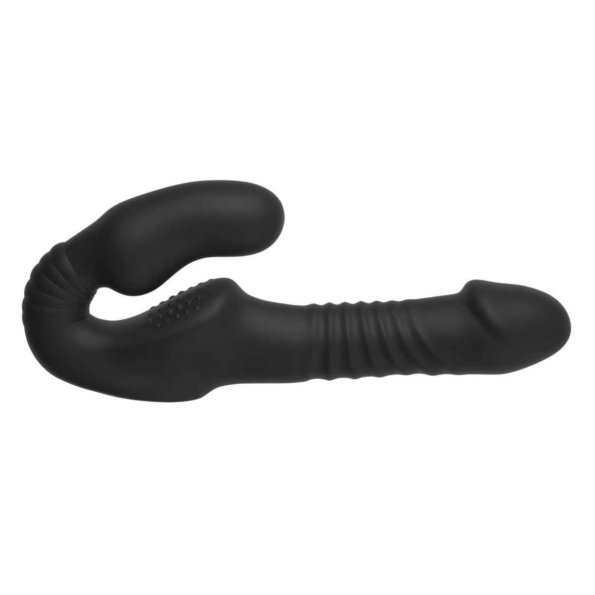 Double Teaser Thrusting RC Strapless Strap-On