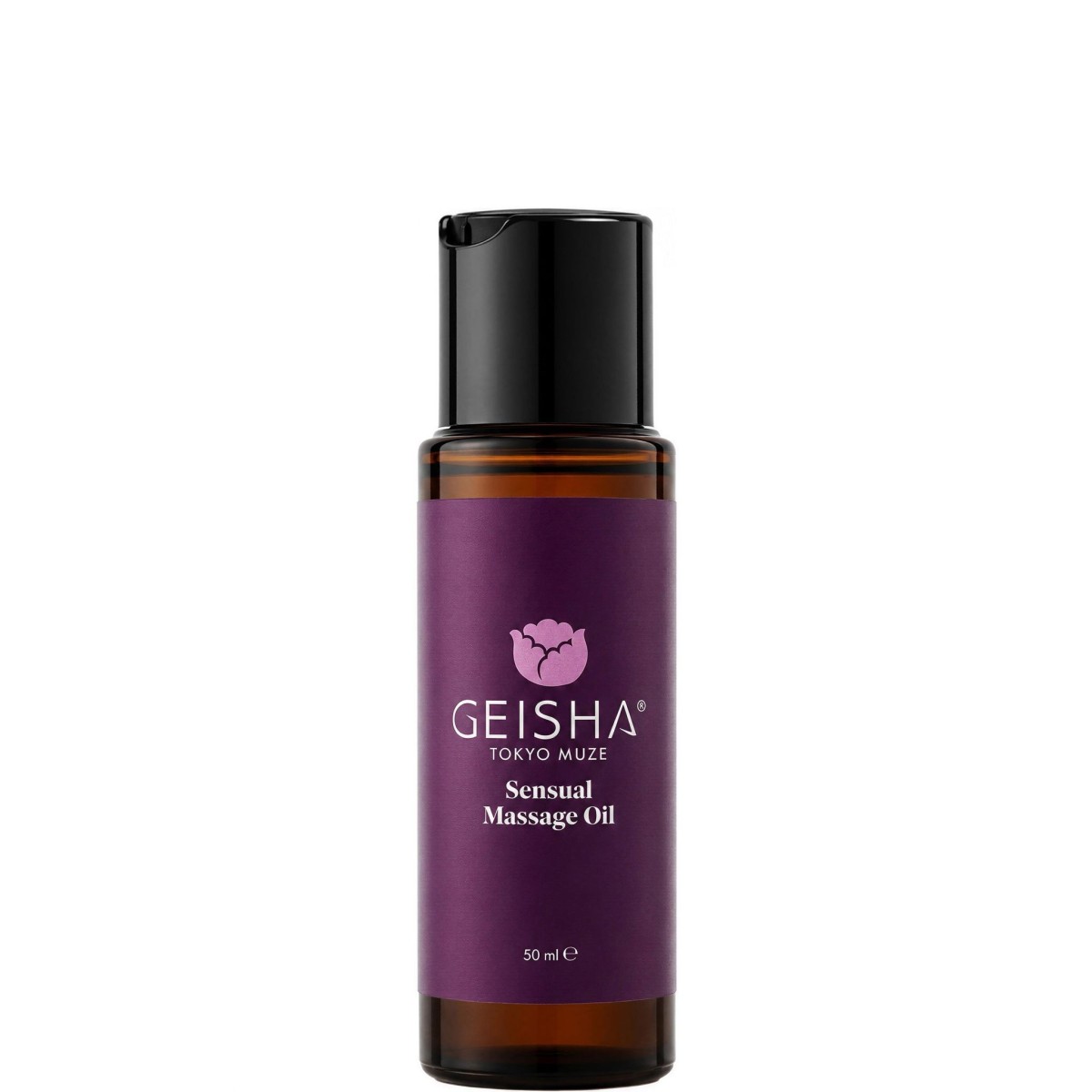 Masážní olej Geisha Sensual Massage Oil Tokyo Muse 50 ml
