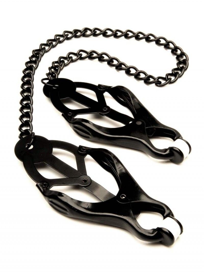 M&K Mr Fist Nipple Clamps Black