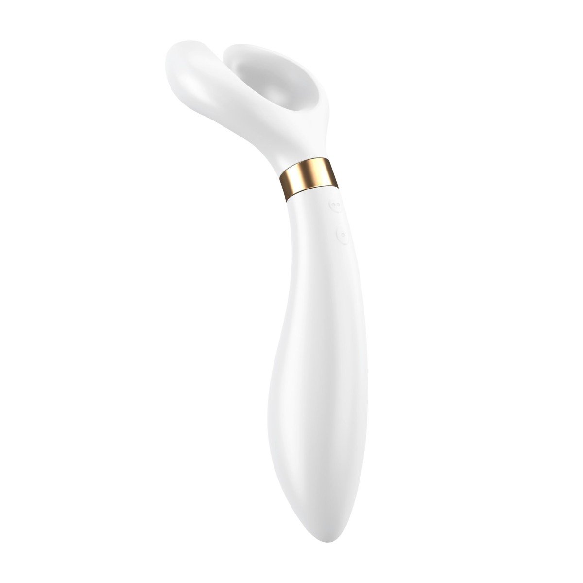 Multifunkčný vibrátor Satisfyer Partner Multifun 3 biely