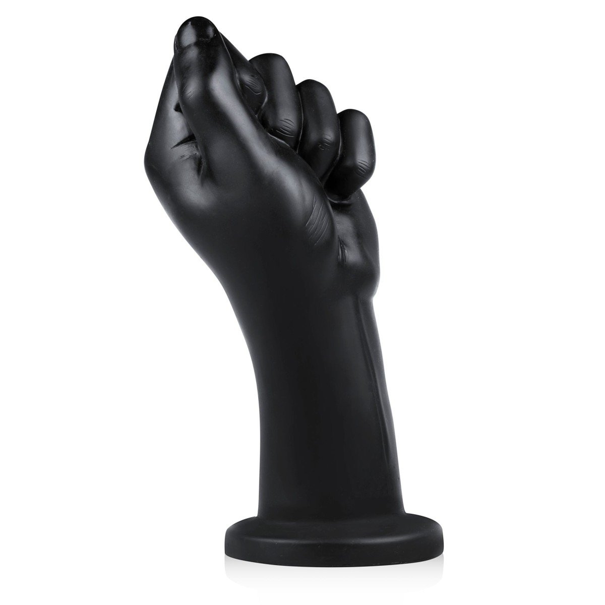 BUTTR Fist Corps, čierne análne dildo – ruka s prísavkou 24 x 5,7–8,6 cm