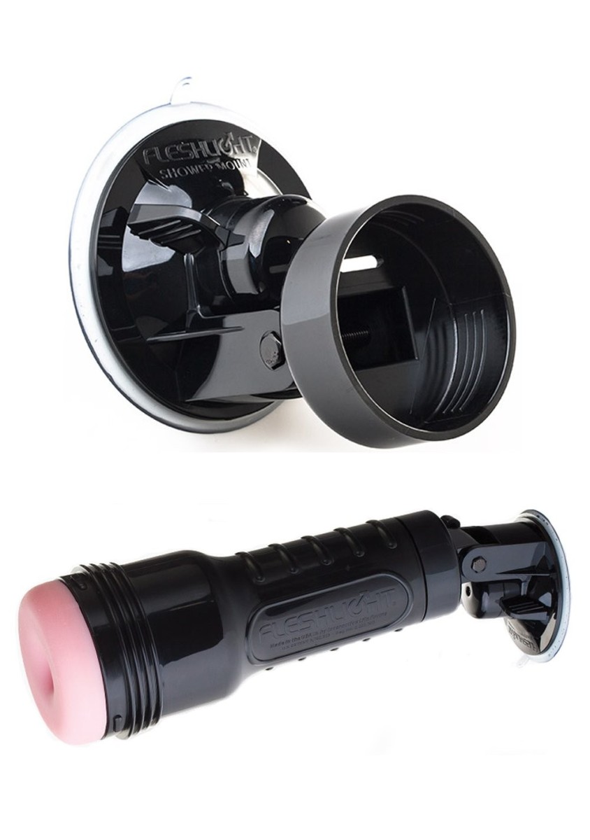 Fleshlight Shower Mount, prísavka pre masturbátory Fleshlight a Fleshjack