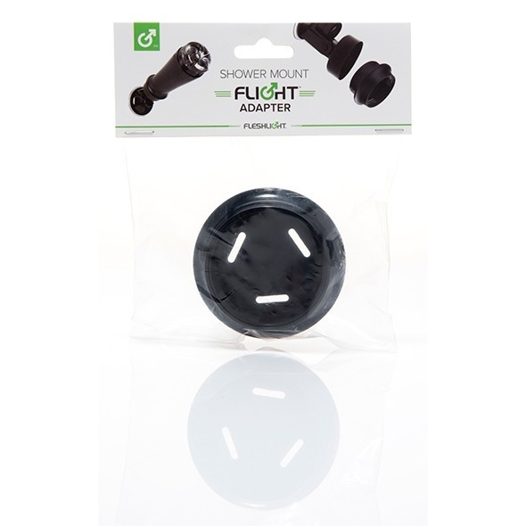 Fleshlight Shower Mount Flight Adapter, adaptér pro připojení Flight masturbátorů k Shower Mount přísavce