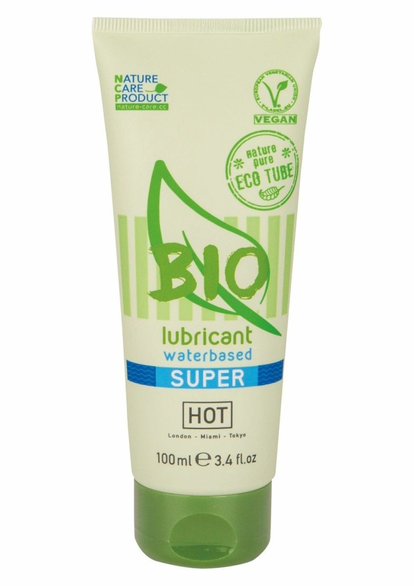 HOT Bio Lubricant Super 100 ml, k přírode šetrný lubrikant na vodní bázi