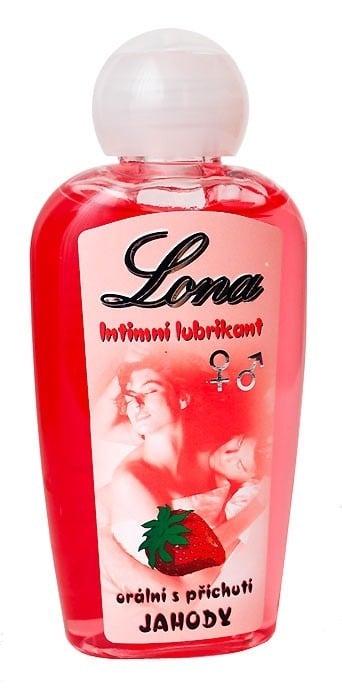 Lona Strawberry Lube 130 ml