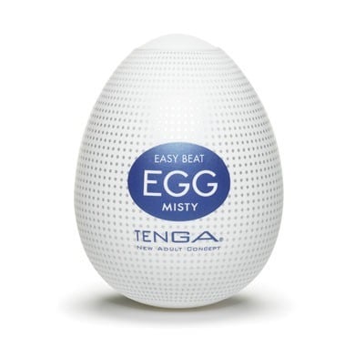Tenga Egg Misty, silikonový masturbátor se stimulační texturou