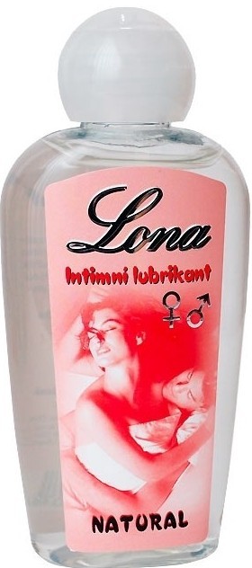 Lona Natural 130 ml, lubrikant na vodnej báze