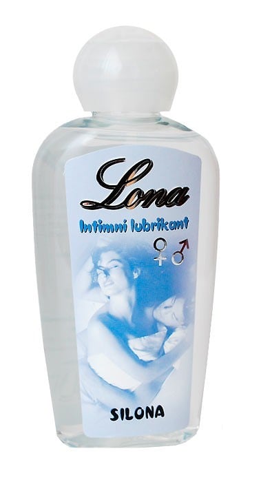 Lona Silona 130 ml, lubrikant na silikónovej báze