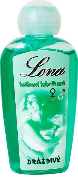 Lubrikační gel Lona dráždivý 130 ml