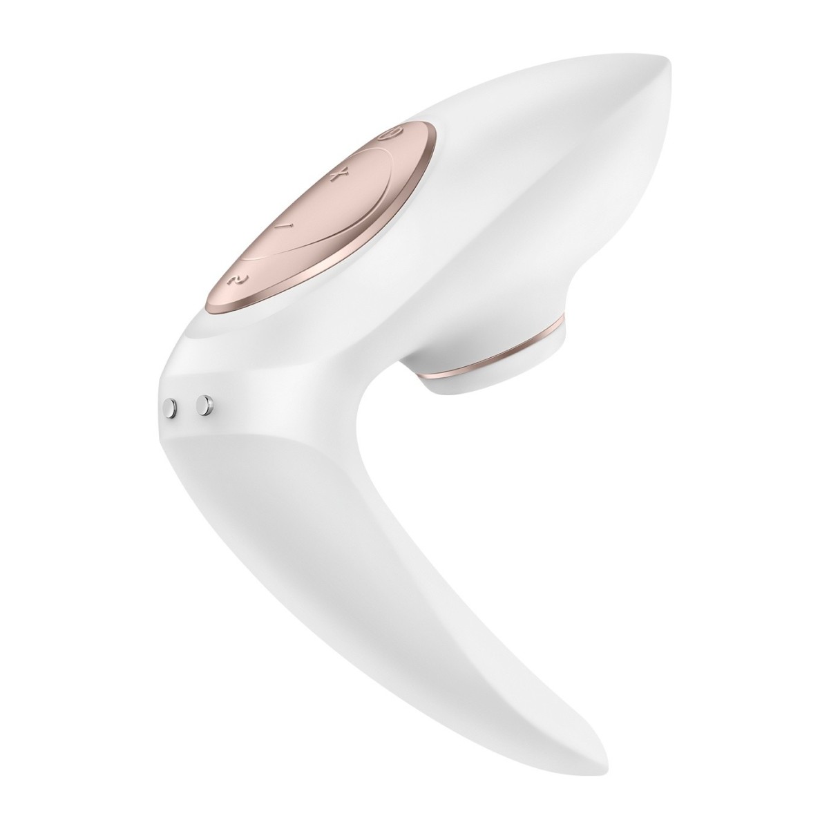 Satisfyer Pro 4 Couples, silikonový partnerský vibrátor s tlakovými vlnami