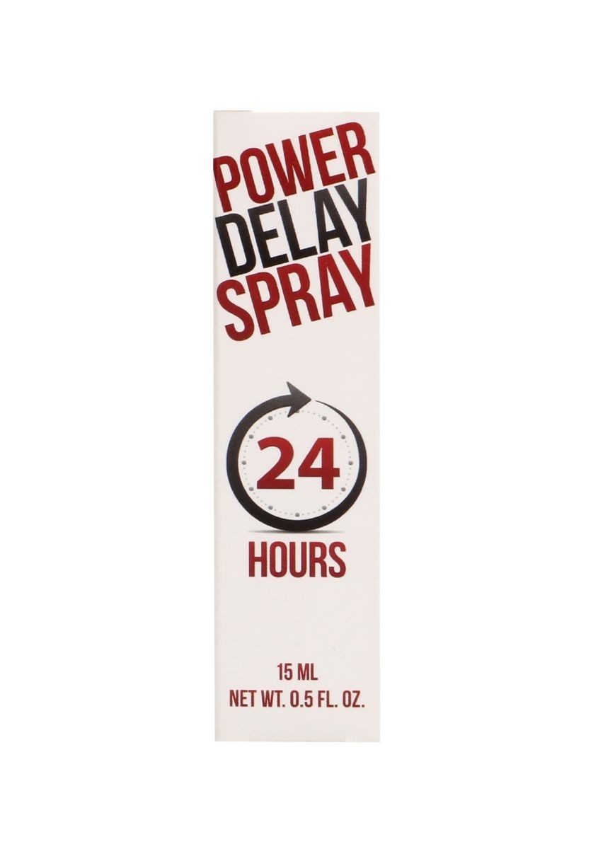 Shots Power Delay Spray 24 Hours 15 ml, sprej pro oddálení ejakulace