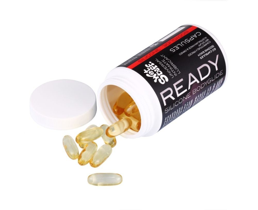 Wet Stuff Ready Lubricant Capsules