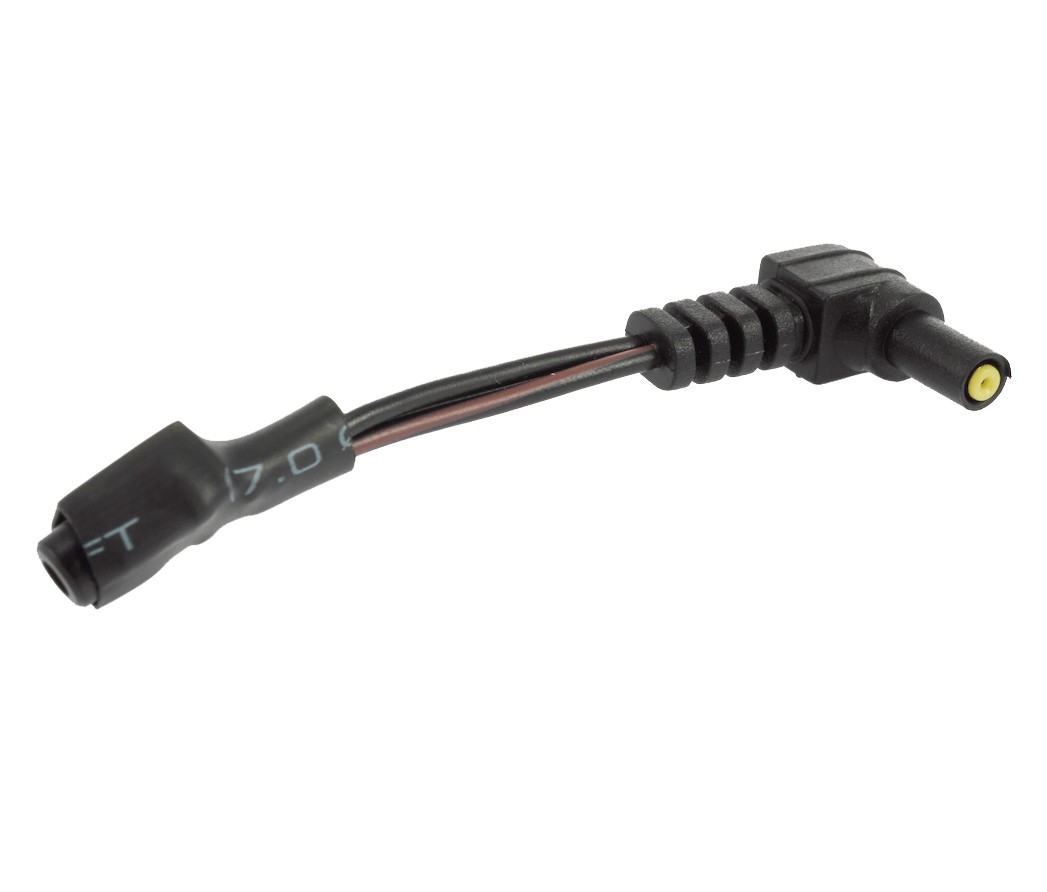 Rimba Adaptor Wire 3001, adaptér pro připojení 2,5 mm jack ke zdrojům Mystim