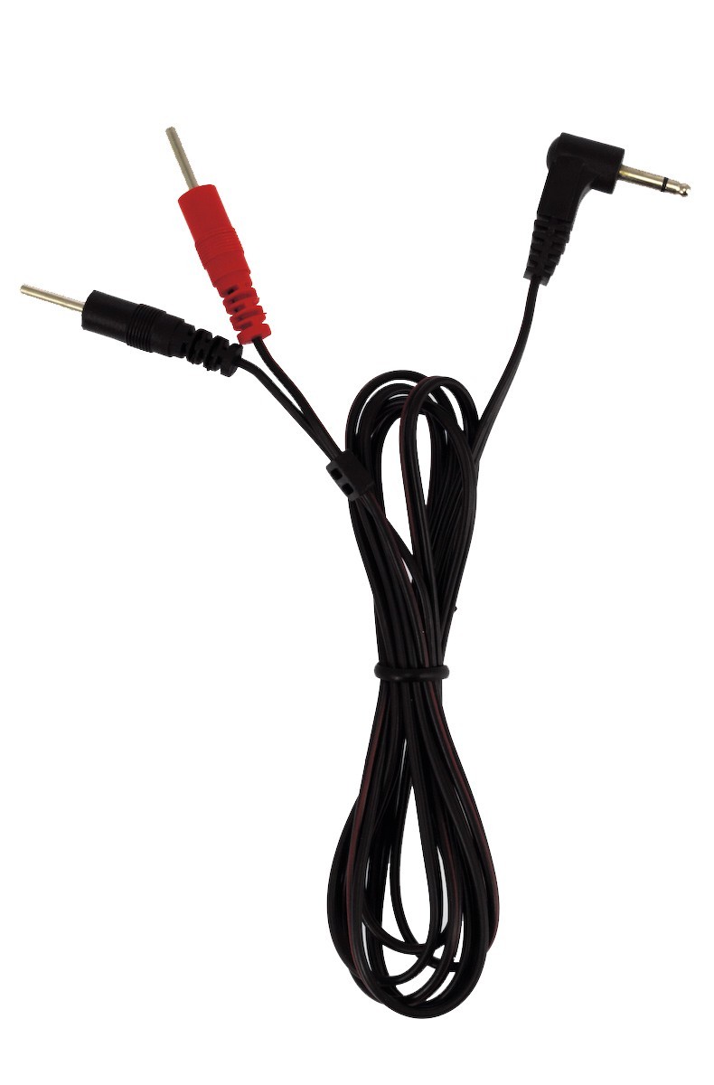 Napájecí kabel Rimba 2,5 mm jack male – 2x 2 mm male