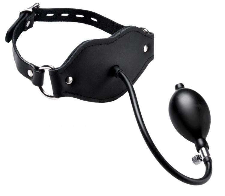 Master Series Silencer Inflatable Gag