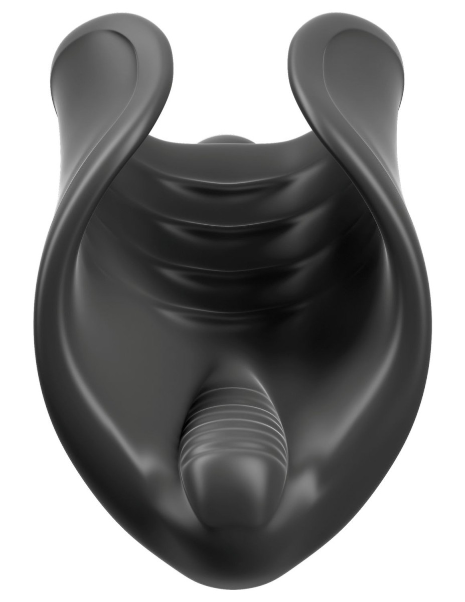 Pipedream PDX Elite Vibrating Silicone Stimulator, silikónový vibračný masturbátor