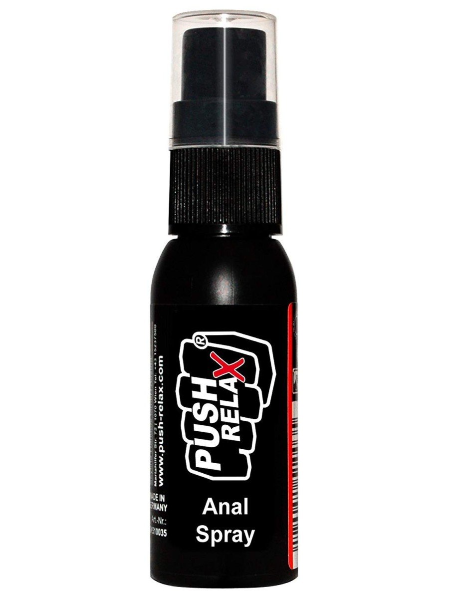 Push Relax Anal Spray 30 ml, relaxačný a uvoľňujúci sprej pre uľahčenie análneho styku