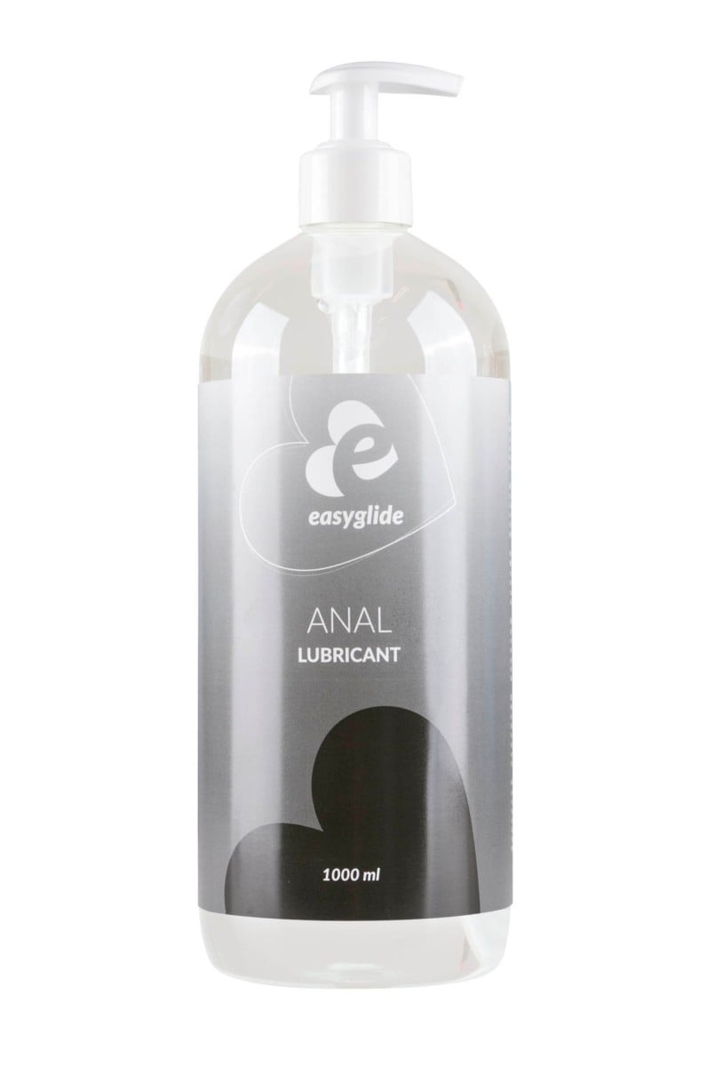 EasyGlide Anal Lubricant 1000 ml, análny lubrikačný gél na vodnej báze