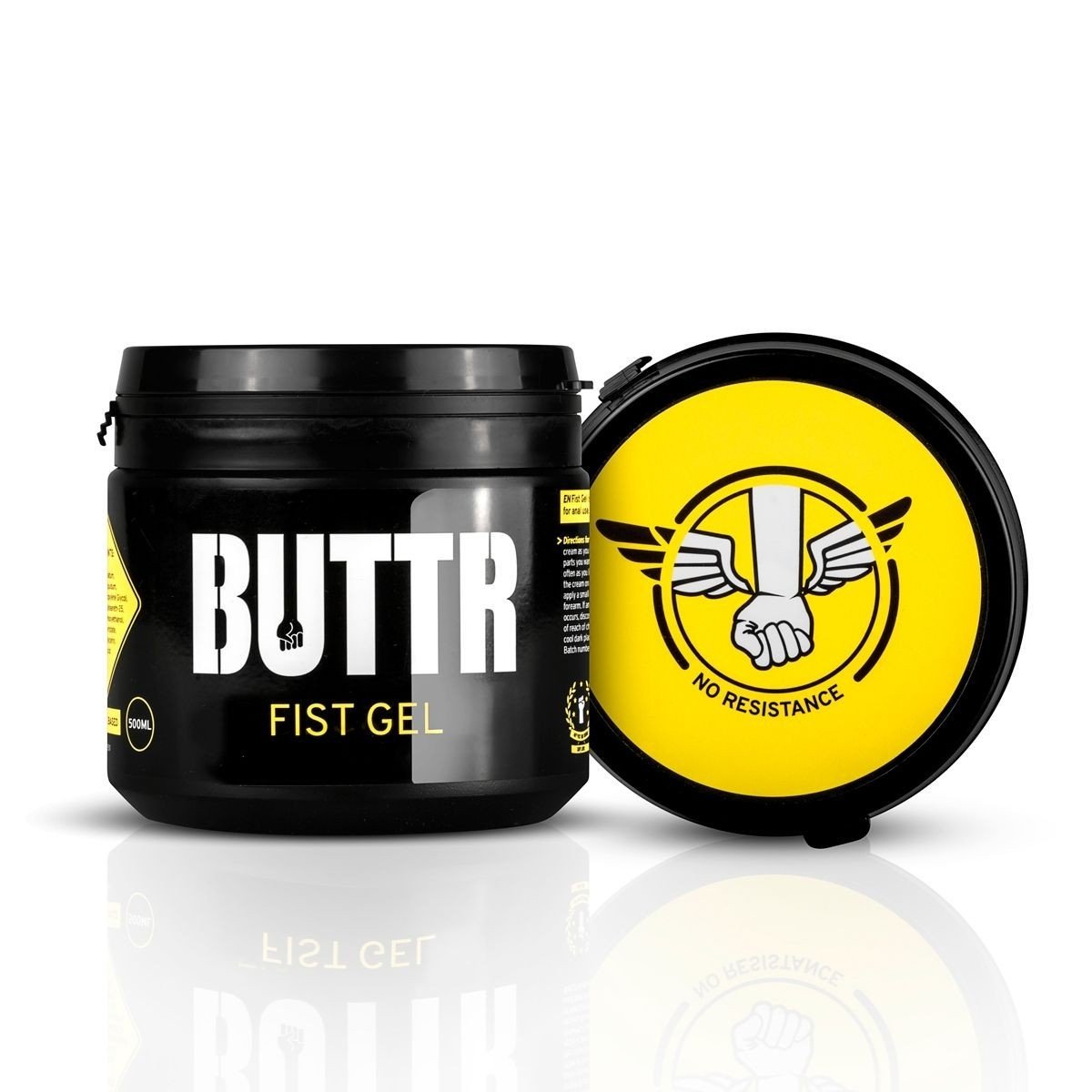 BUTTR Fisting Gel 500 ml, lubrikačný gél na vodnej báze