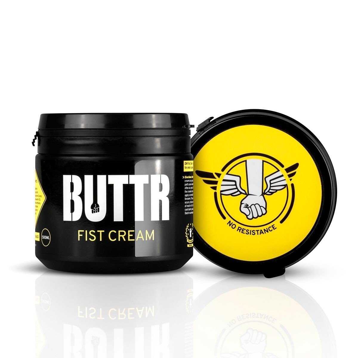 Análny lubrikant BUTTR Fist Cream 500 ml