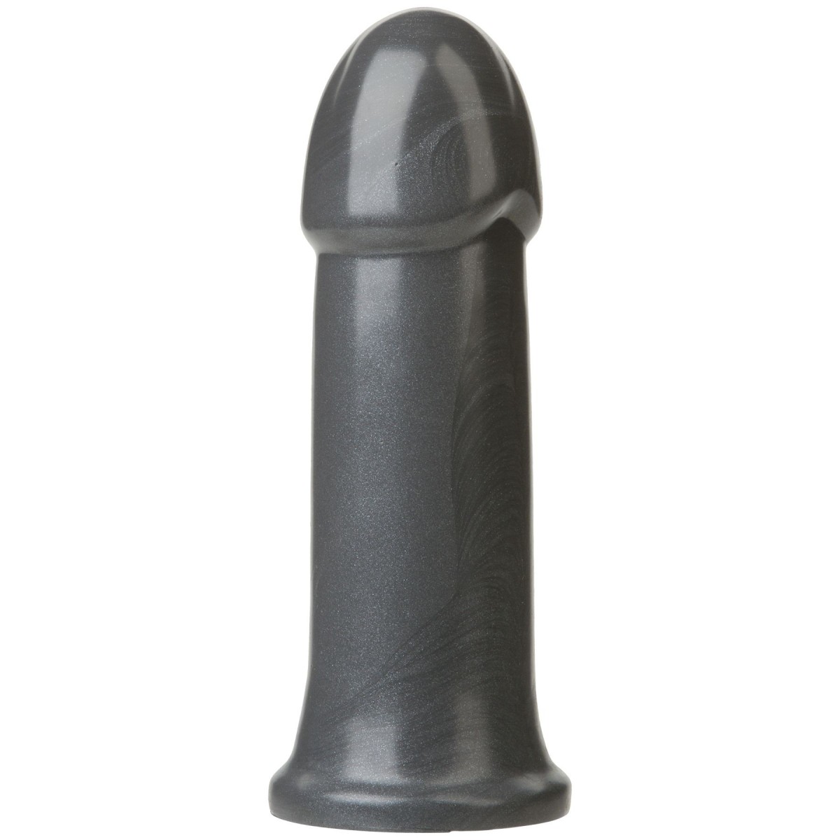 Doc Johnson American Bombshell B-7 Torpedo Gun Metal, análne dildo Vac-U-Lock kompatibilné 18,5 x 5,2 cm