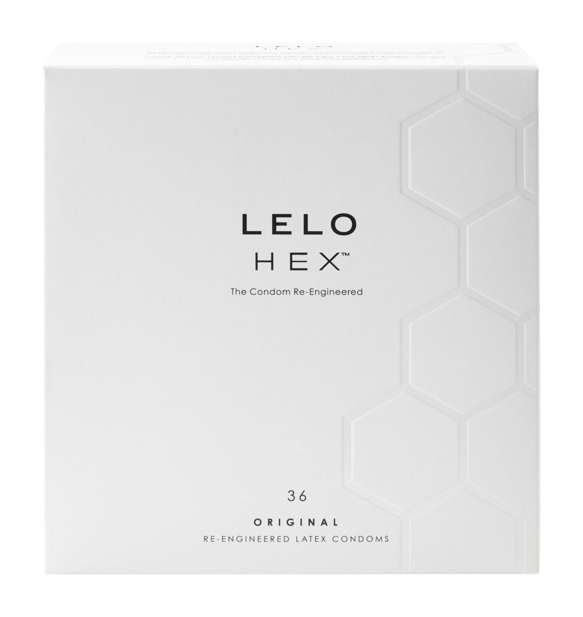 LELO HEX Original Condoms 36 Pack