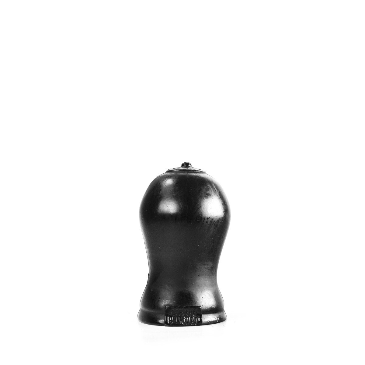 Domestic Partner B-51, čierny análny kolík 14 x 6–8,3 cm