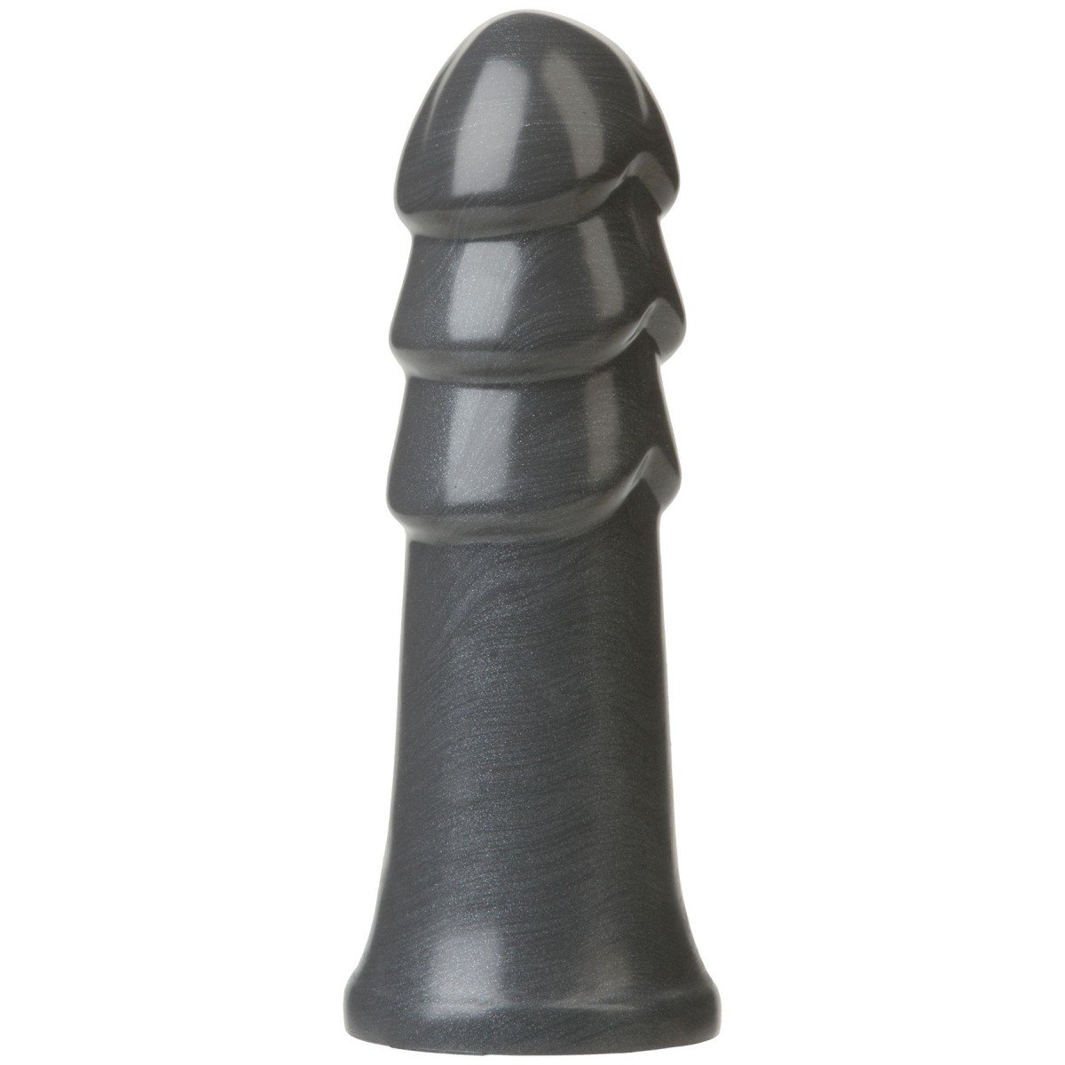 Doc Johnson American Warhead B-7 Warhead Gun Metal, análne dildo Vac-U-Lock kompatibilné 18,5 x 5,2 cm