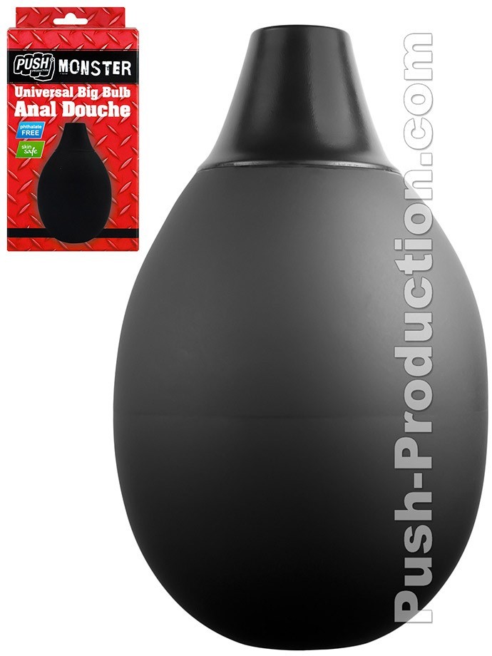 Push Monster Universal Big Bulb Anal Douche