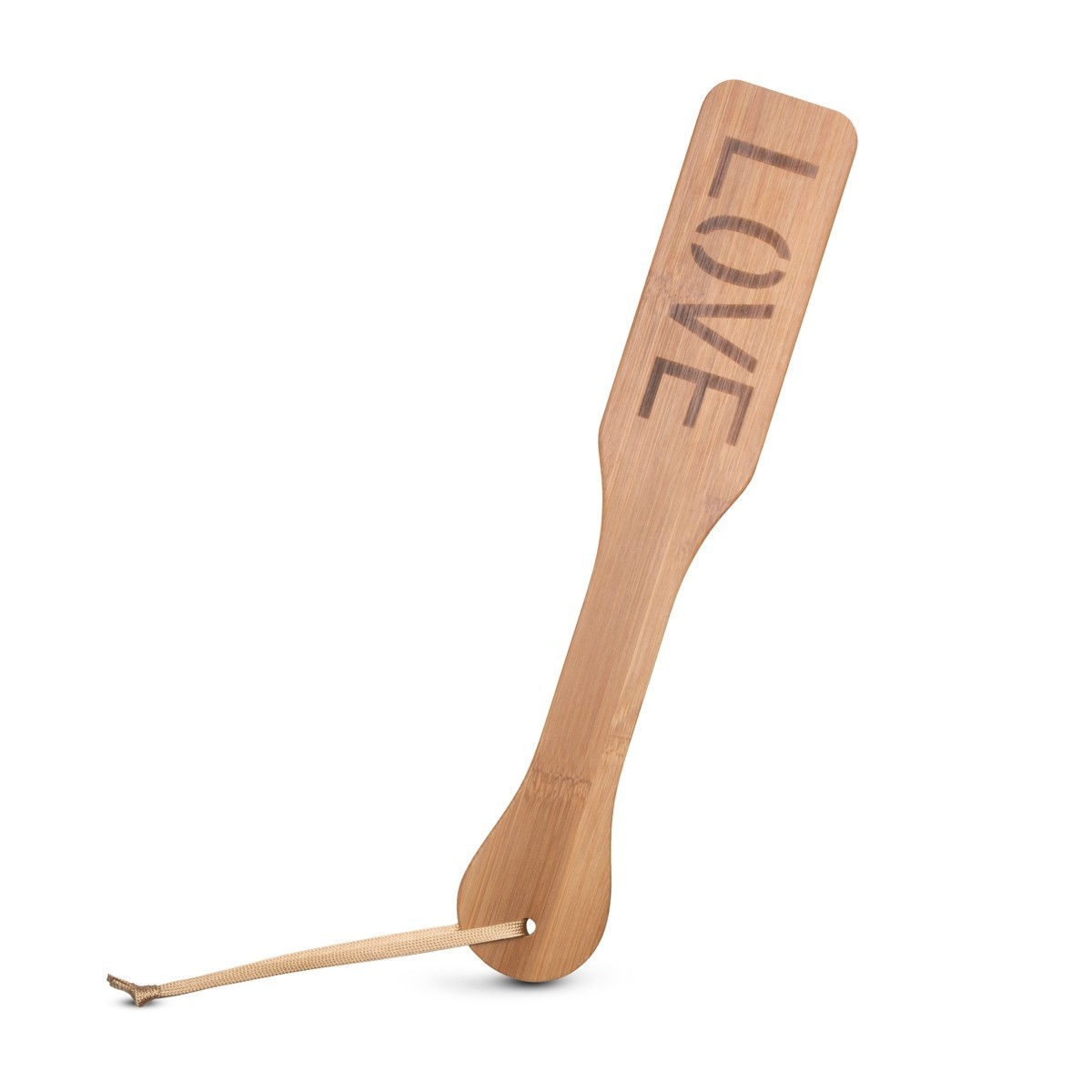 Plácačka EasyToys Bamboo Paddle Love