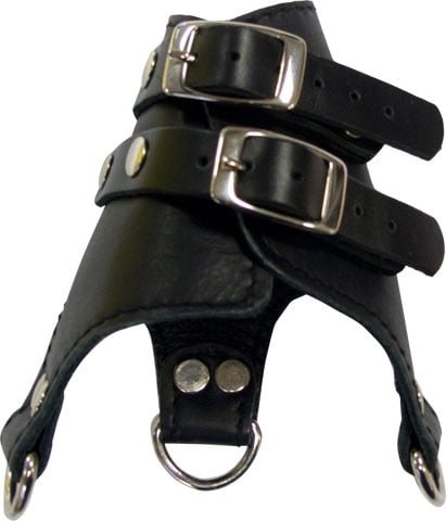 BON4 BDSM Leather Parachute