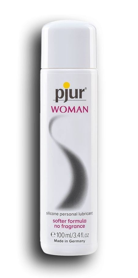 Pjur Woman Silicone Personal Lubricant 100 ml, lubrikant pro citlivou ženskou pokožku a intimní partie