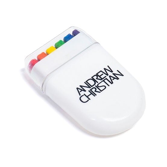 Andrew Christian Pride Rainbow Face Paint