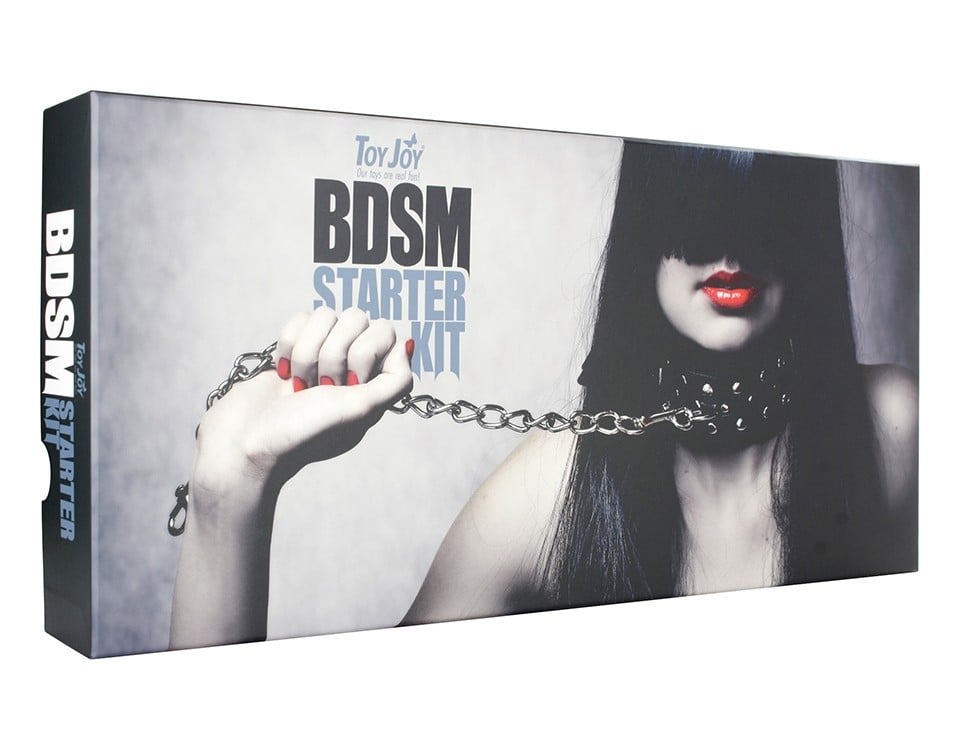 ToyJoy BDSM Starter Kit, 7dílná sada pro BDSM hrátky