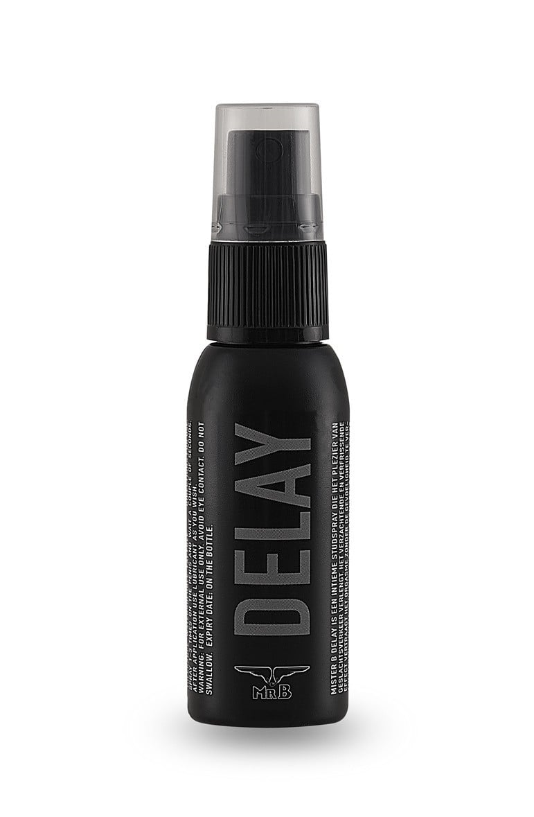 Mister B Delay 30 ml, sprej pre oddialenie ejakulácie