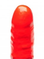 Nafukovacie dildo M&K Stretch Pump No. 4