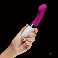 Silikonový vibrátor LELO Gigi 2 Deep Rose