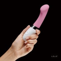 LELO Gigi 2 Silicone Vibe Deep Rose