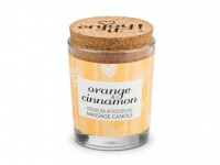 Magnetifico Enjoy it! Massage Candle Orange and Cinnamon 70 ml