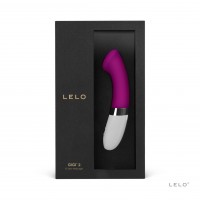 LELO Gigi 2 Silicone Vibe Deep Rose